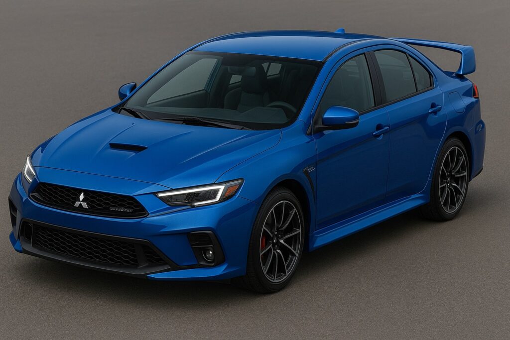 ランサーエボリューション新型