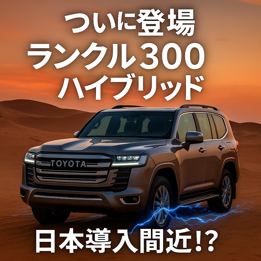 ランクル300ハイブリッド