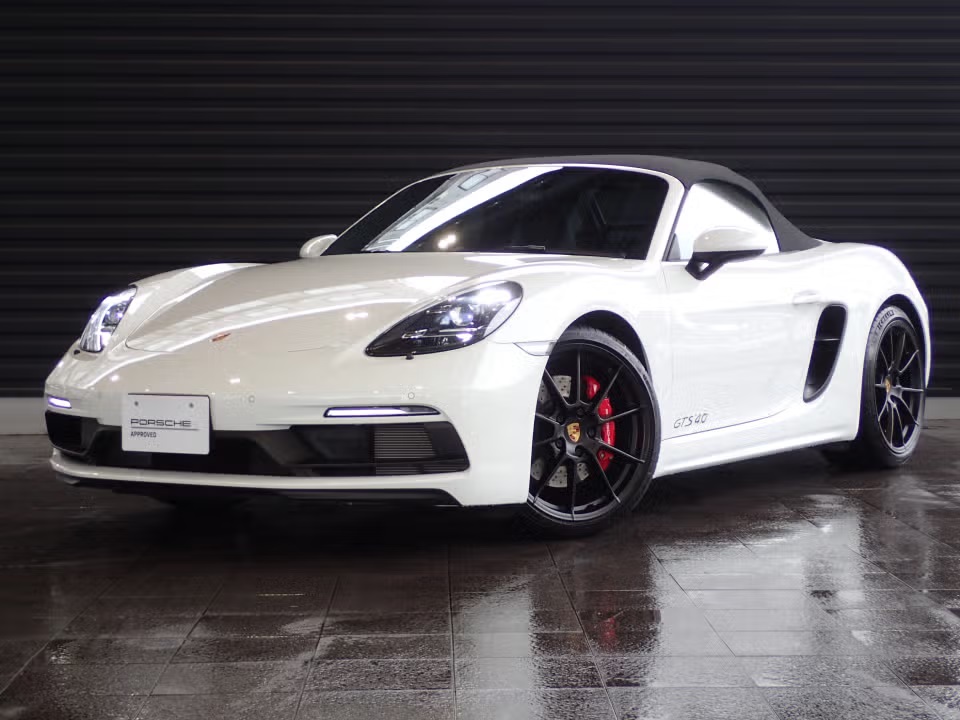 ポルシェボクスター 718