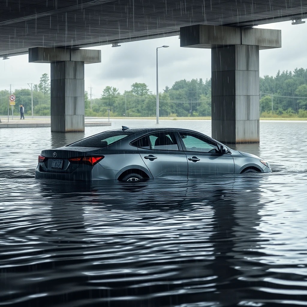 水没車 廃車