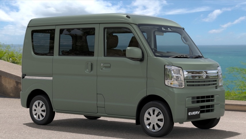 エブリイタイヤ交換