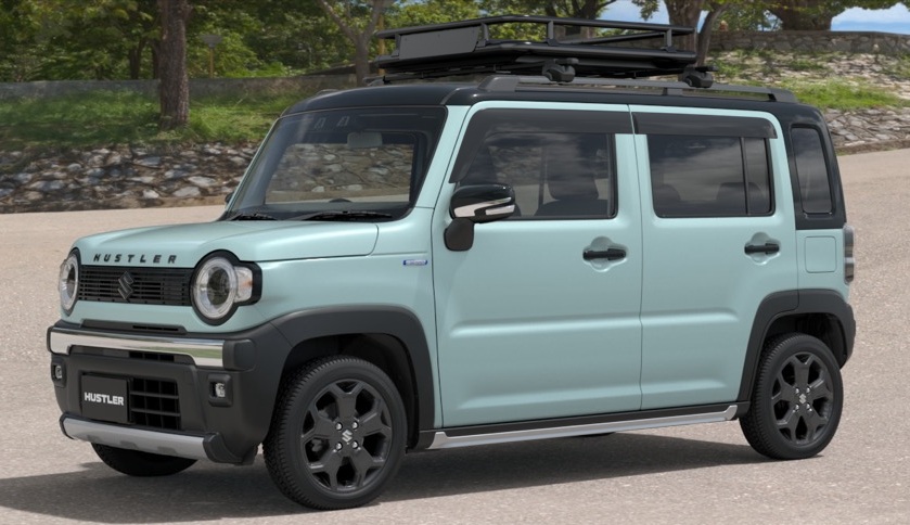 ハスラー タイヤ交換