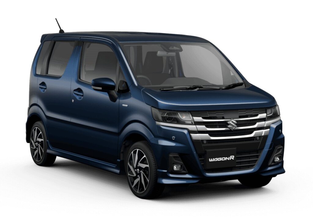 ワゴンR タイヤ交換