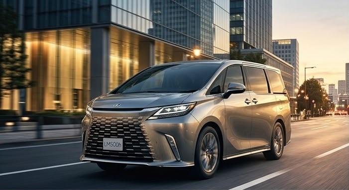 レクサス LM500h EXECUTIVEとversion L