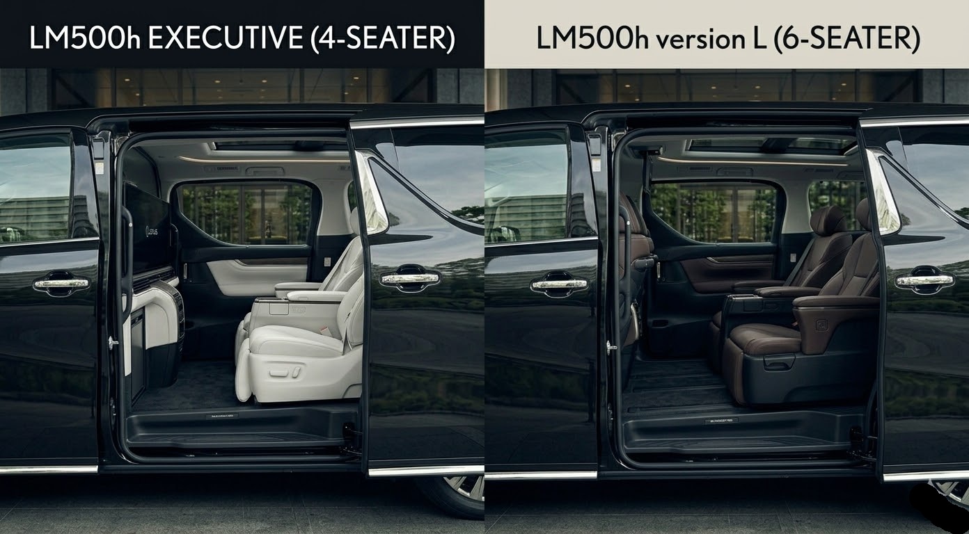 レクサス LM500h まとめ