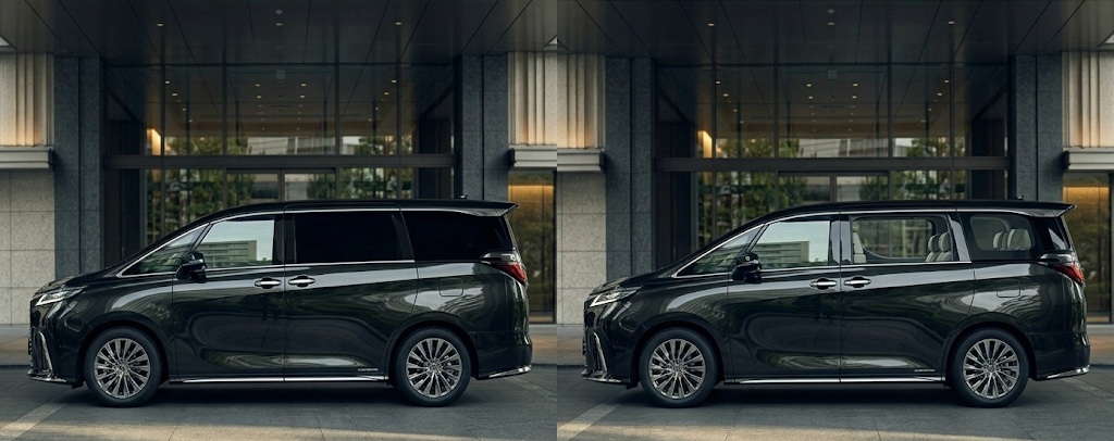 レクサス LM500h 盗難対策