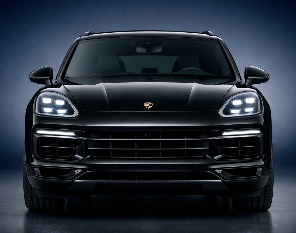 カイエン フェイスリフト