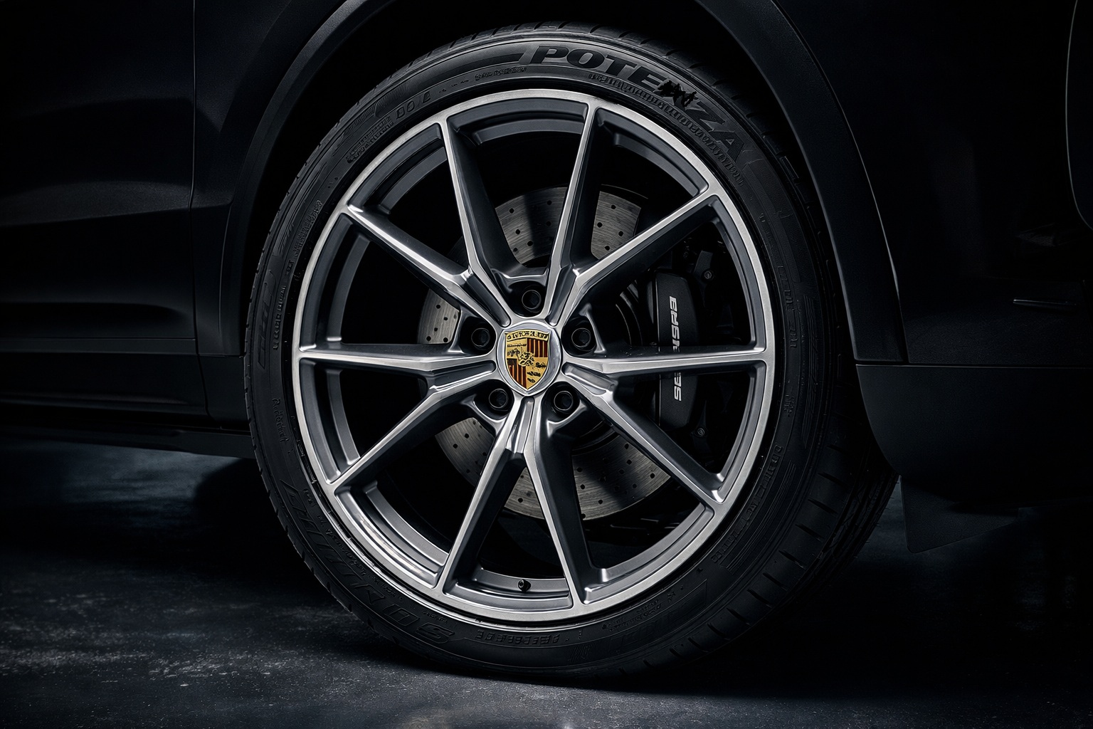 ポルシェ カイエン リアビュー テールライト