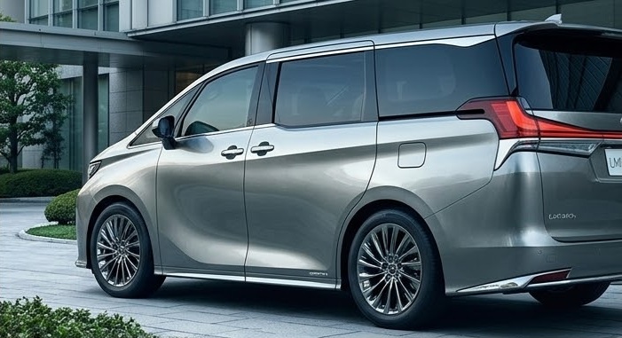 レクサス LM500h インテリア