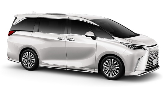 レクサス LM500h 運転支援システム