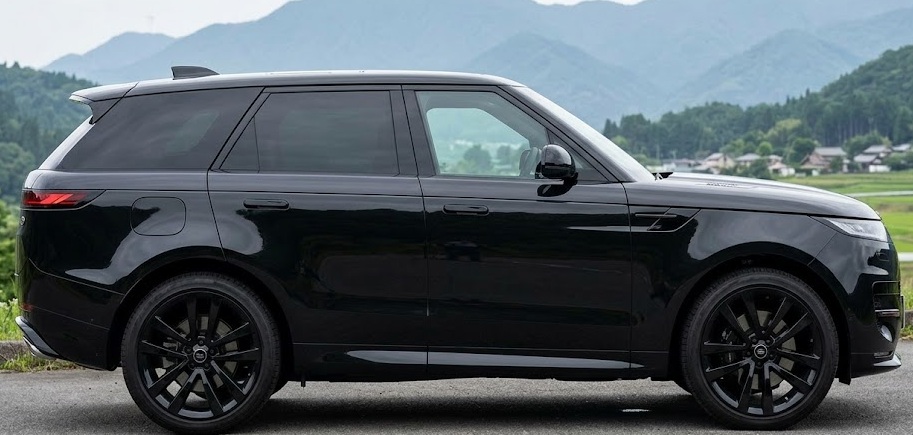 レンジローバー スポーツ サイドビュー