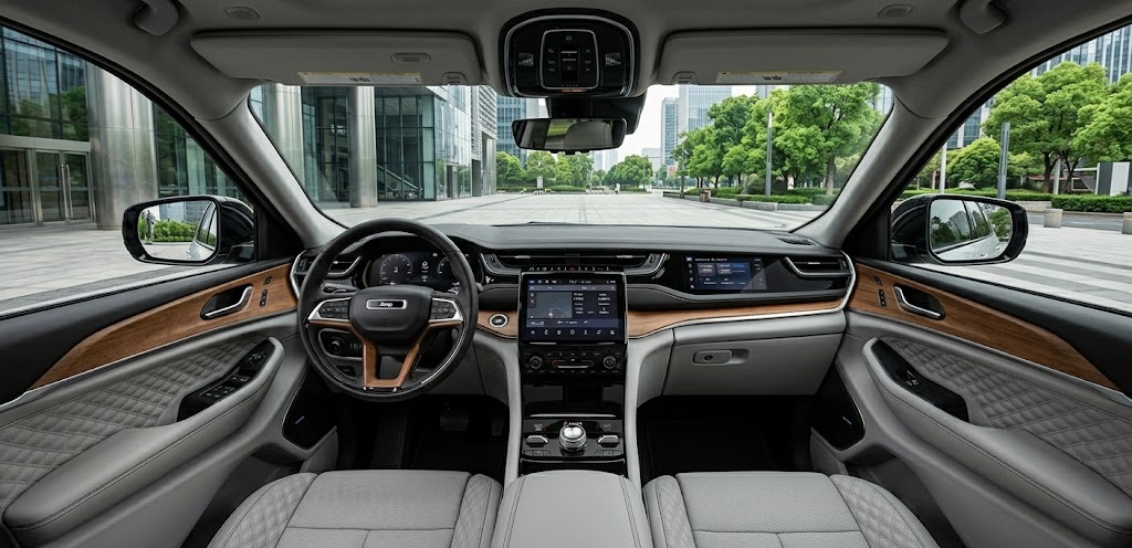 ジープ グランドチェロキー サイドビュー