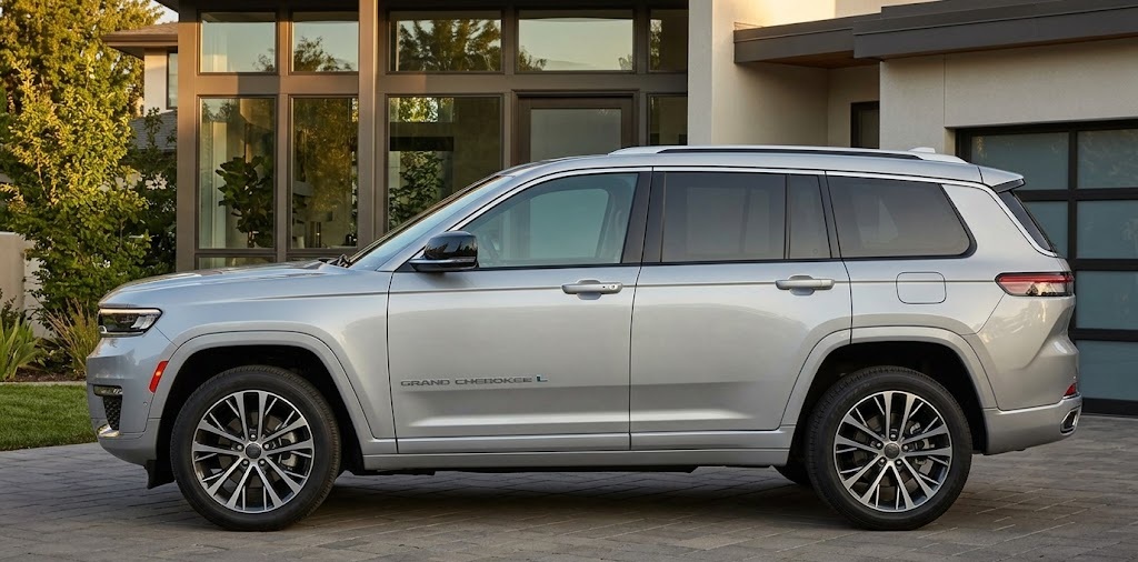 ジープ グランドチェロキー インテリア