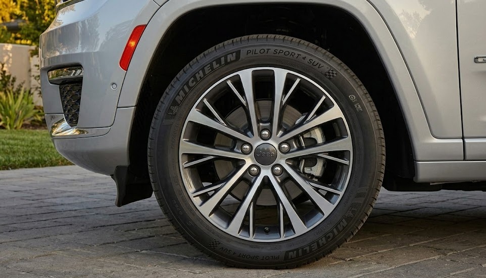 ジープ グランドチェロキー ホイール・タイヤ