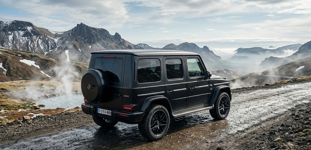 メルセデスベンツ Gクラス サイドビュー