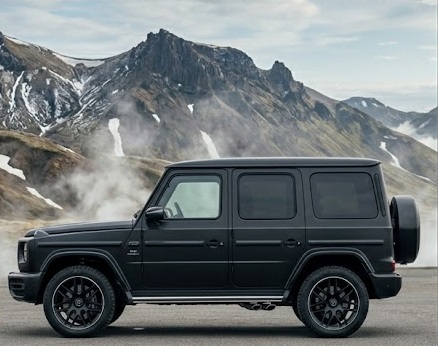 メルセデスベンツ Gクラス インテリア MBUX