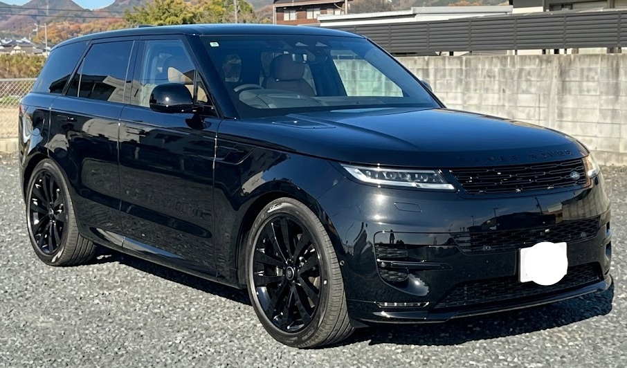 レンジローバースポーツ　タイヤ