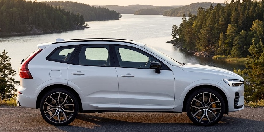 ボルボ XC60 サイドビュー