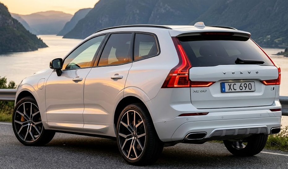 ボルボ XC60 リアビュー