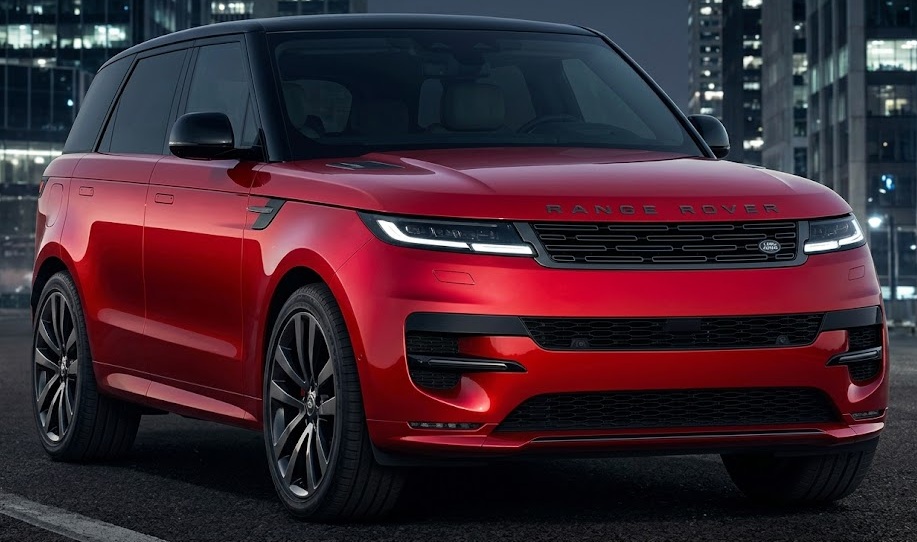 レンジローバー スポーツ 2026 フロントビュー